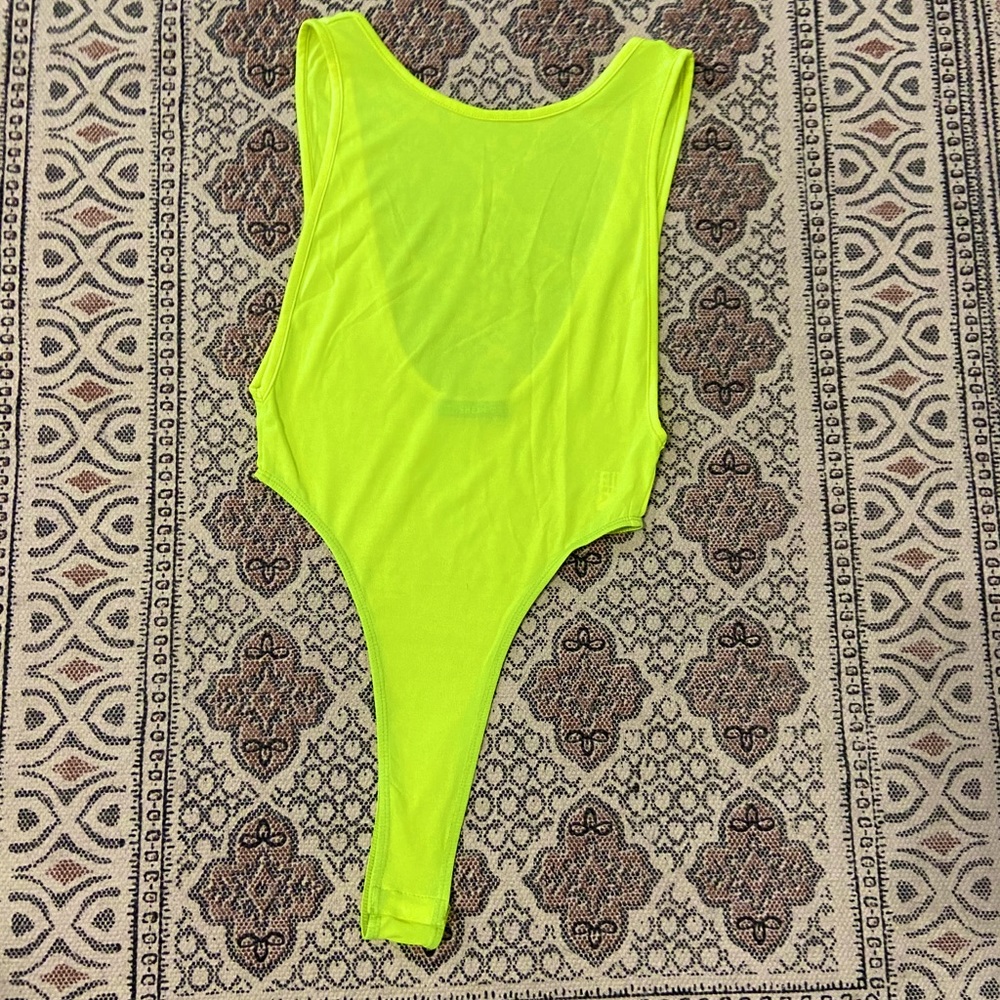 Muscle tank bodysuit